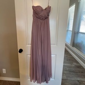 Birdy Grey Mauve Convertible Dress